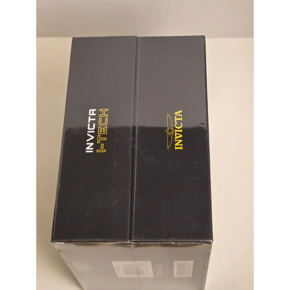 Invicta I Tech ITECH 009 Smartwatch 53mm GPS AMOLED Bluetooth Black New Sealed